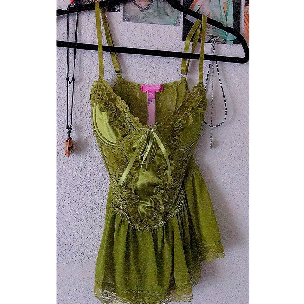 Dolls kill corset bodysuit